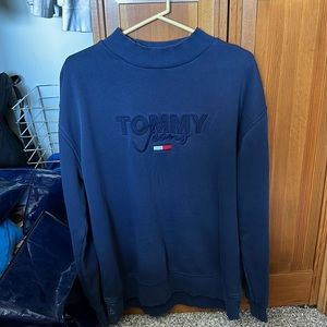 Tommy Hilfiger Navy Men’s Large Crewneck